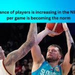 The performance of players is increasing in the NBA, 60+ points per game is becoming the norm