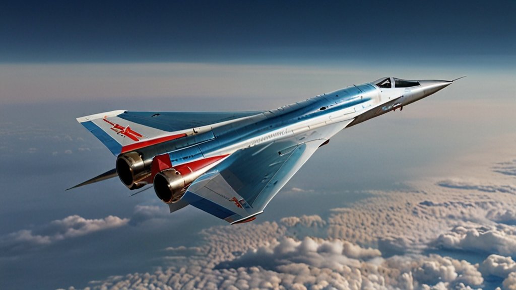 Russian Supersonic Aircraft