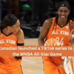 84-year-old Canadian launched a TikTok series to participate in the WNBA All-Star Game