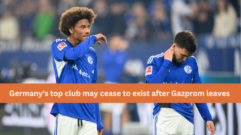 Germany’s top club may cease to exist after Gazprom leaves